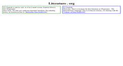 Desktop Screenshot of literaturo.org